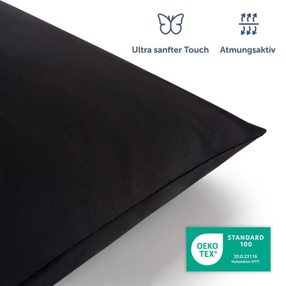 BETTBEZUG Nova - Mikrofaser, Oeko - Tex Zertifiziert - 