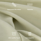BETTBEZUG Nova - Mikrofaser, Oeko - Tex Zertifiziert - 