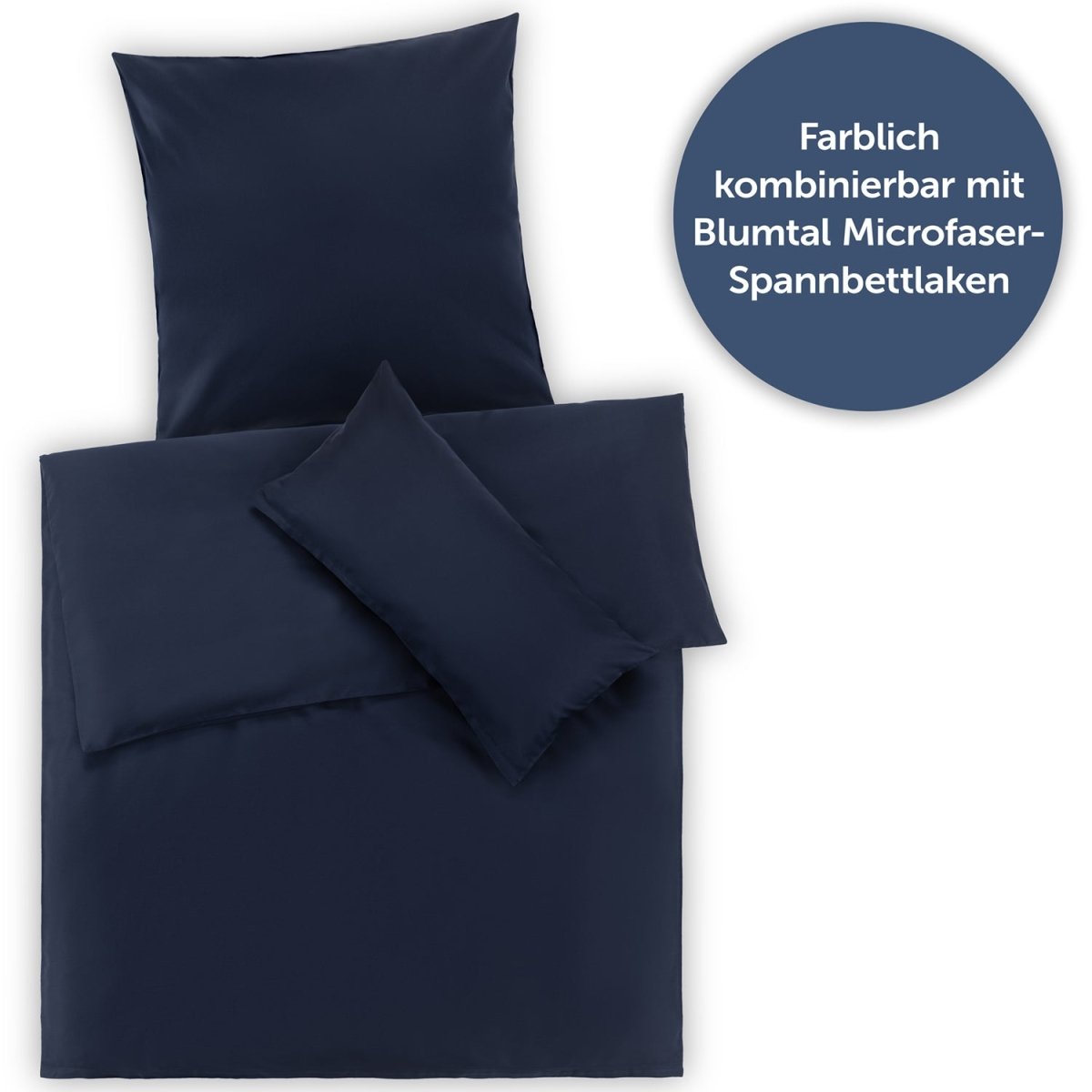 BETTBEZUG Nova - Mikrofaser, Oeko - Tex Zertifiziert - 