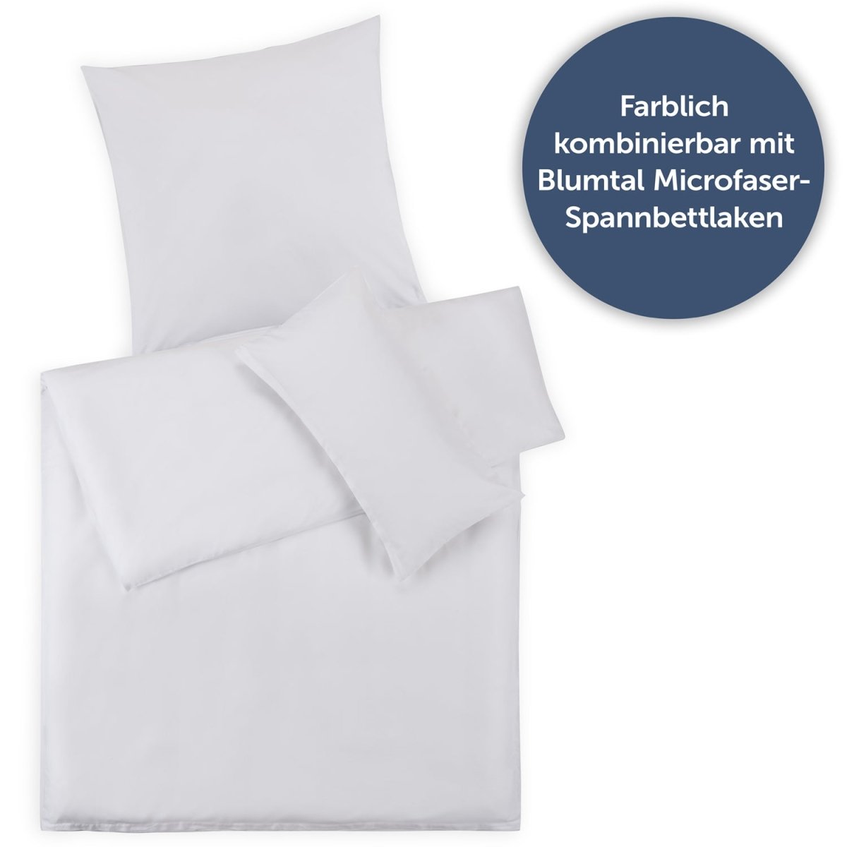 BETTBEZUG Nova - Mikrofaser, Oeko - Tex Zertifiziert - 
