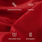 BETTBEZUG Nova - Mikrofaser, Oeko - Tex Zertifiziert - 