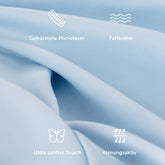 BETTBEZUG Nova - Mikrofaser, Oeko - Tex Zertifiziert - 