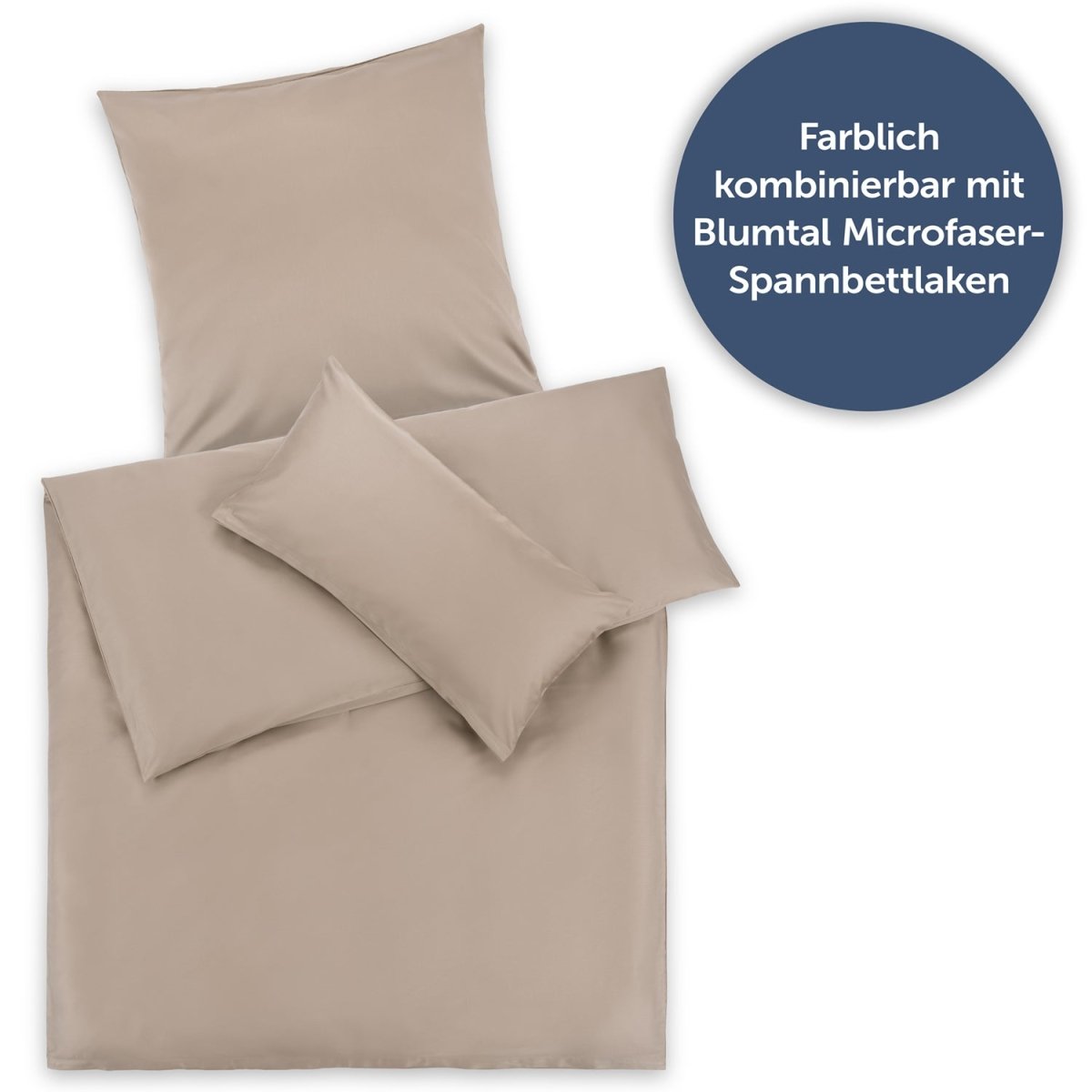 BETTBEZUG Nova - Mikrofaser, Oeko - Tex Zertifiziert - 