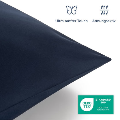 BETTBEZUG Nova - Mikrofaser, Oeko - Tex Zertifiziert - 