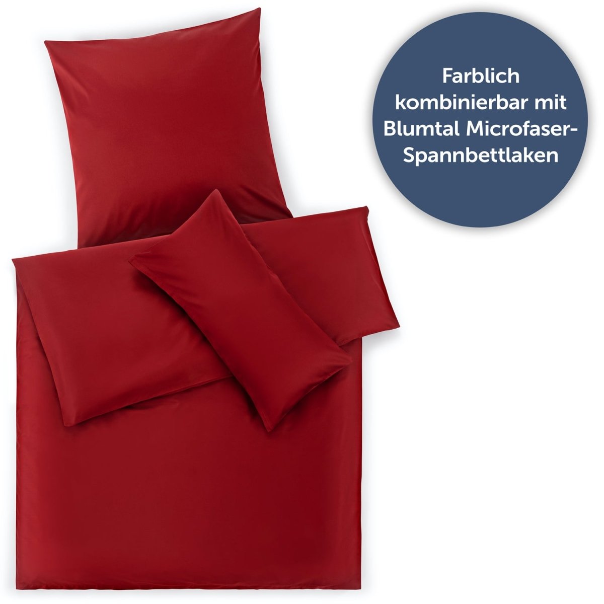 BETTBEZUG Nova - Mikrofaser, Oeko - Tex Zertifiziert - 