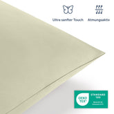 BETTBEZUG Nova - Mikrofaser, Oeko - Tex Zertifiziert - 
