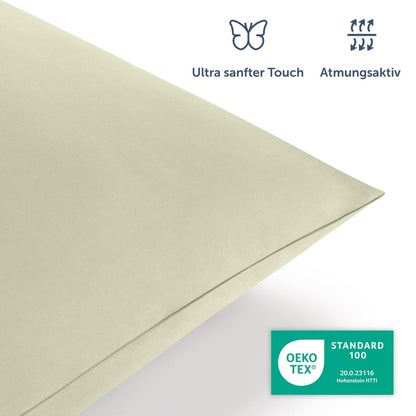 BETTBEZUG Nova - Mikrofaser, Oeko - Tex Zertifiziert - 