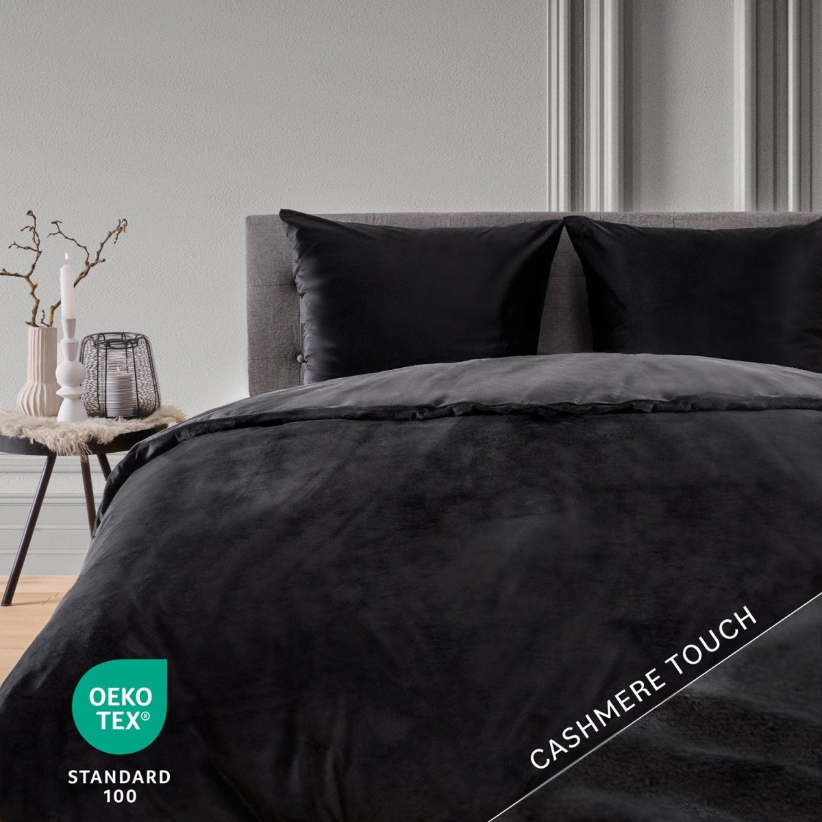 BETTWÄSCHE Forseti Cashmere - Touch - Oeko - Tex - 