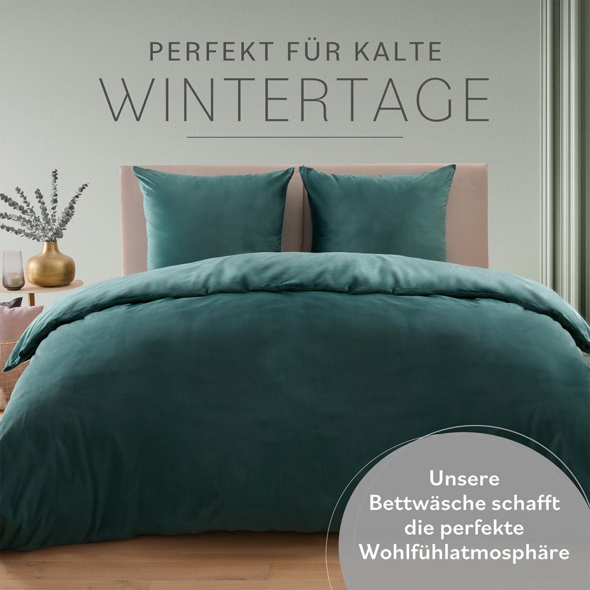 BETTWÄSCHE Forseti Cashmere - Touch - Oeko - Tex - 