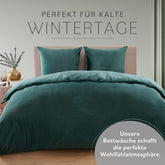 BETTWÄSCHE Forseti Cashmere - Touch - Oeko - Tex - 