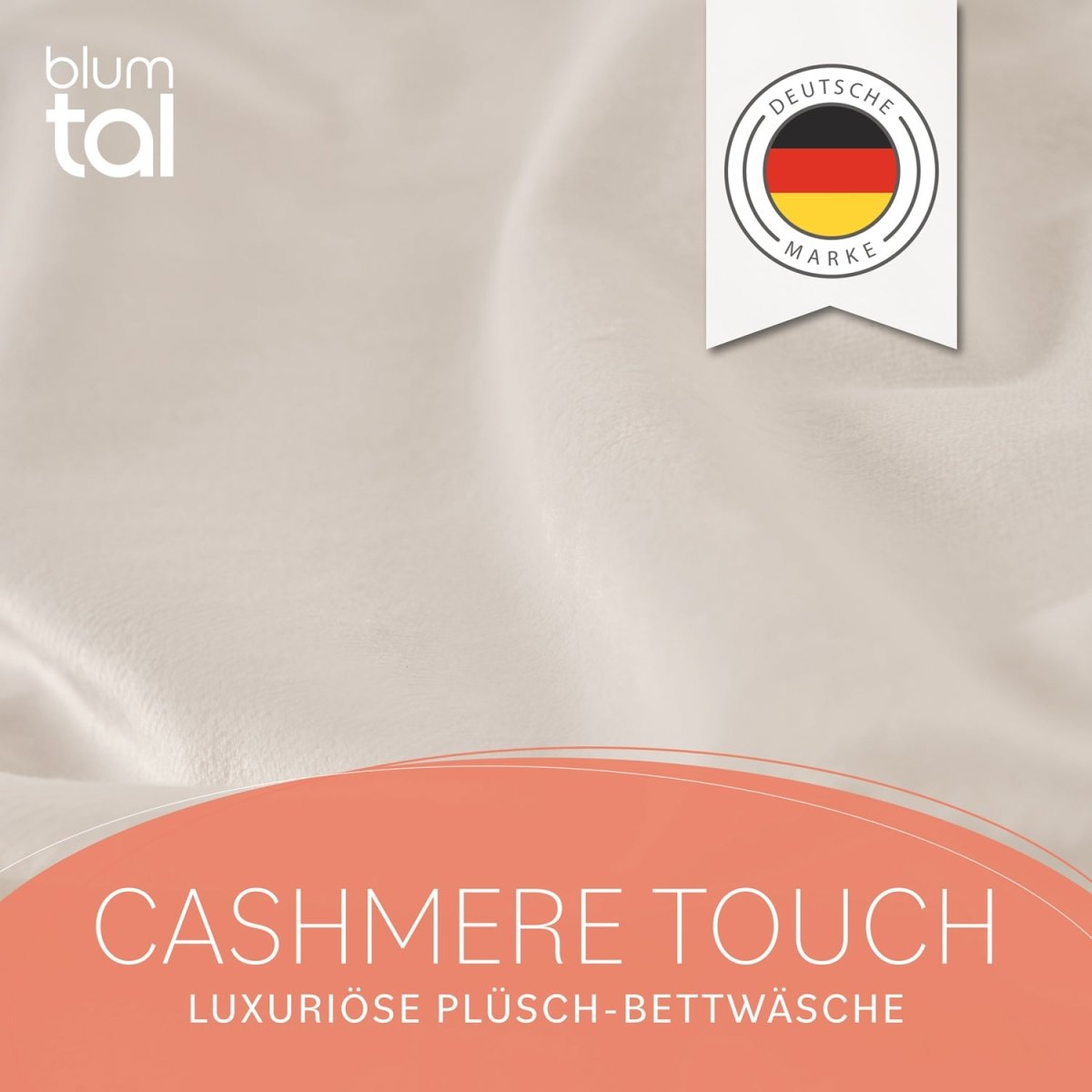 BETTWÄSCHE Forseti Cashmere - Touch - Oeko - Tex - 