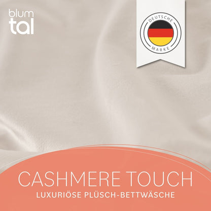 BETTWÄSCHE Forseti Cashmere - Touch - Oeko - Tex - 