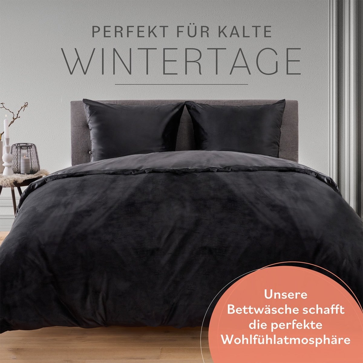 BETTWÄSCHE Forseti Cashmere - Touch - Oeko - Tex - 