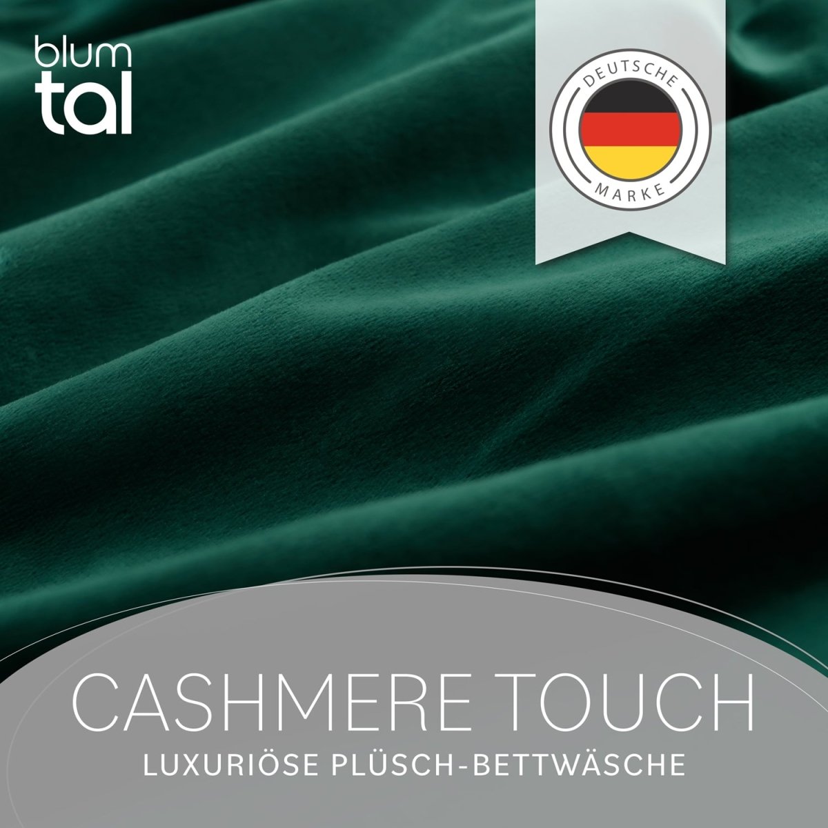 BETTWÄSCHE Forseti Cashmere - Touch - Oeko - Tex - 