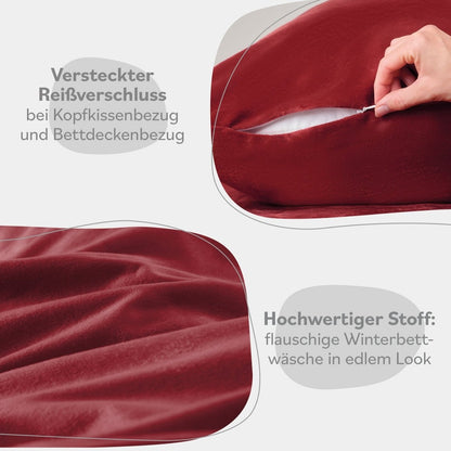BETTWÄSCHE Forseti Cashmere - Touch - Oeko - Tex - 