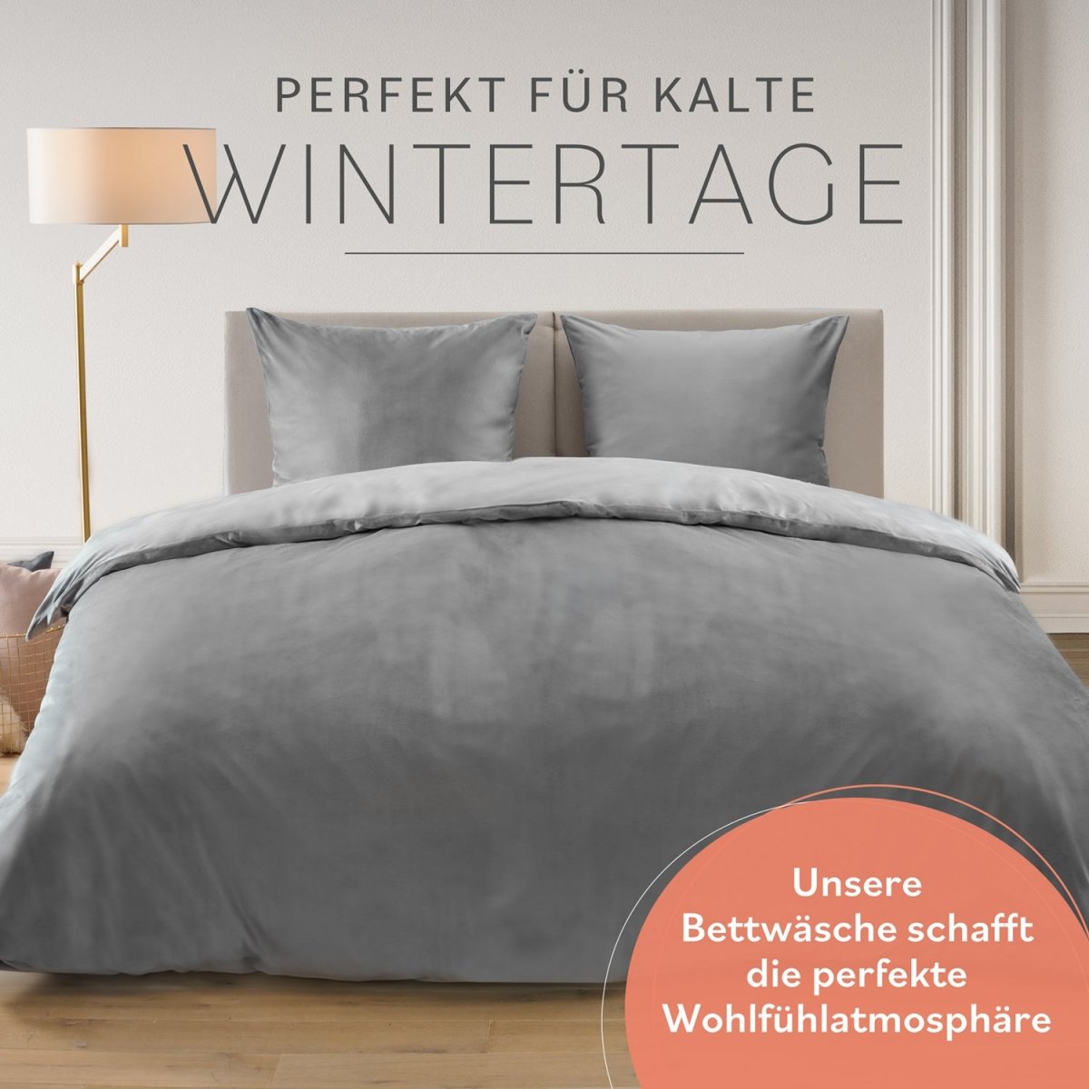 BETTWÄSCHE Forseti Cashmere - Touch - Oeko - Tex - 