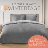 BETTWÄSCHE Forseti Cashmere - Touch - Oeko - Tex - 
