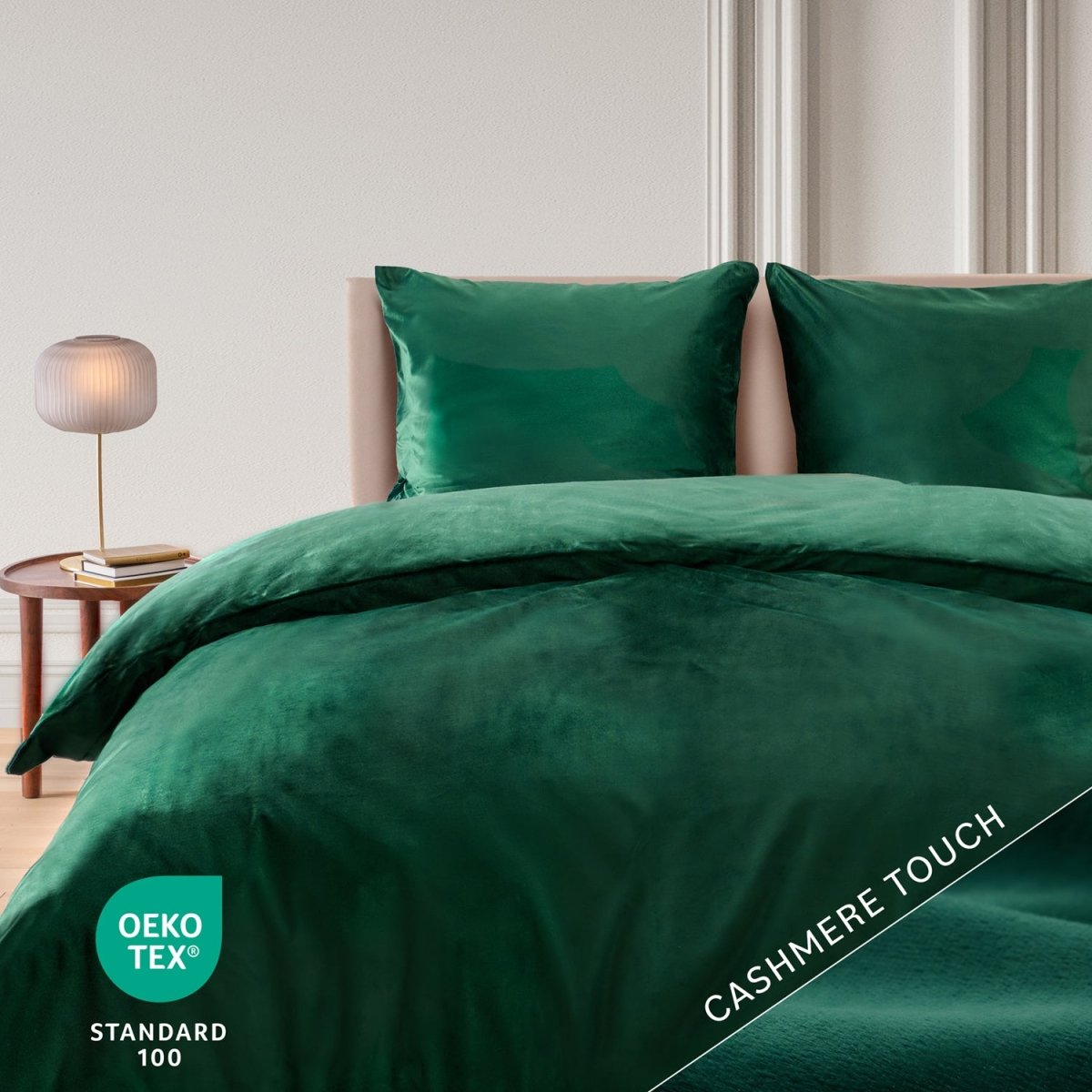 BETTWÄSCHE Forseti Cashmere - Touch - Oeko - Tex - 