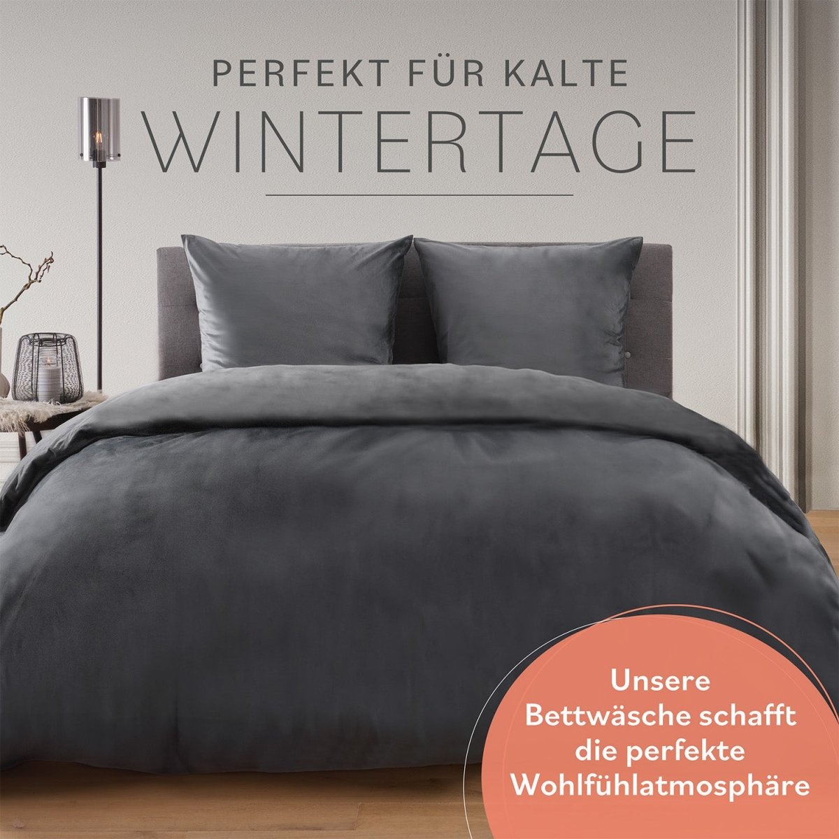 BETTWÄSCHE Forseti Cashmere - Touch - Oeko - Tex - 