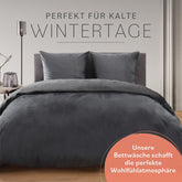 BETTWÄSCHE Forseti Cashmere - Touch - Oeko - Tex - 