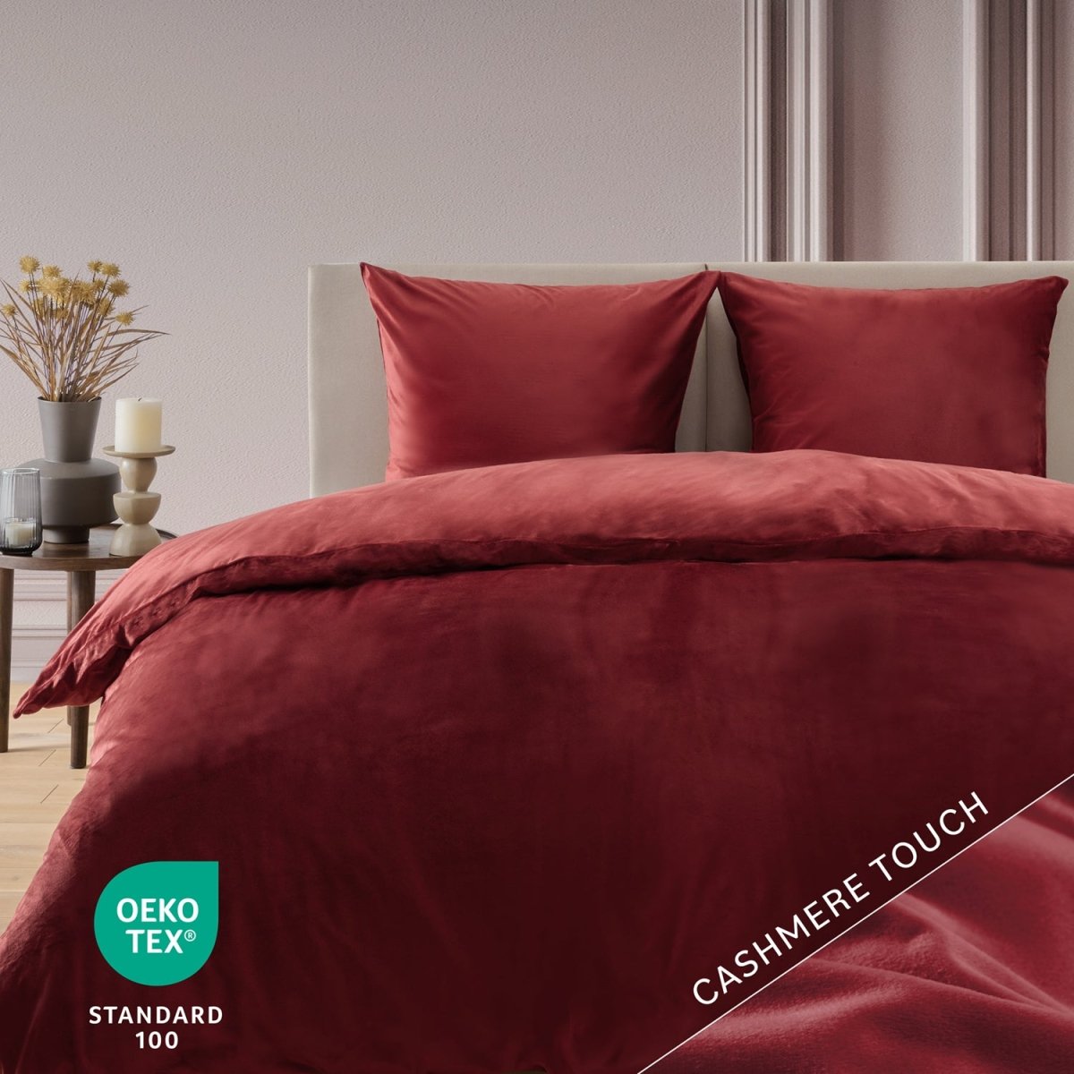 BETTWÄSCHE Forseti Cashmere - Touch - Oeko - Tex - 