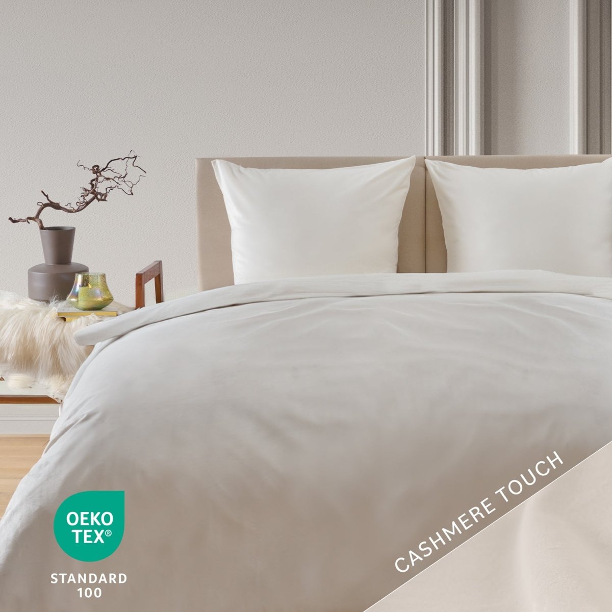 BETTWÄSCHE Forseti Cashmere - Touch - Oeko - Tex - 