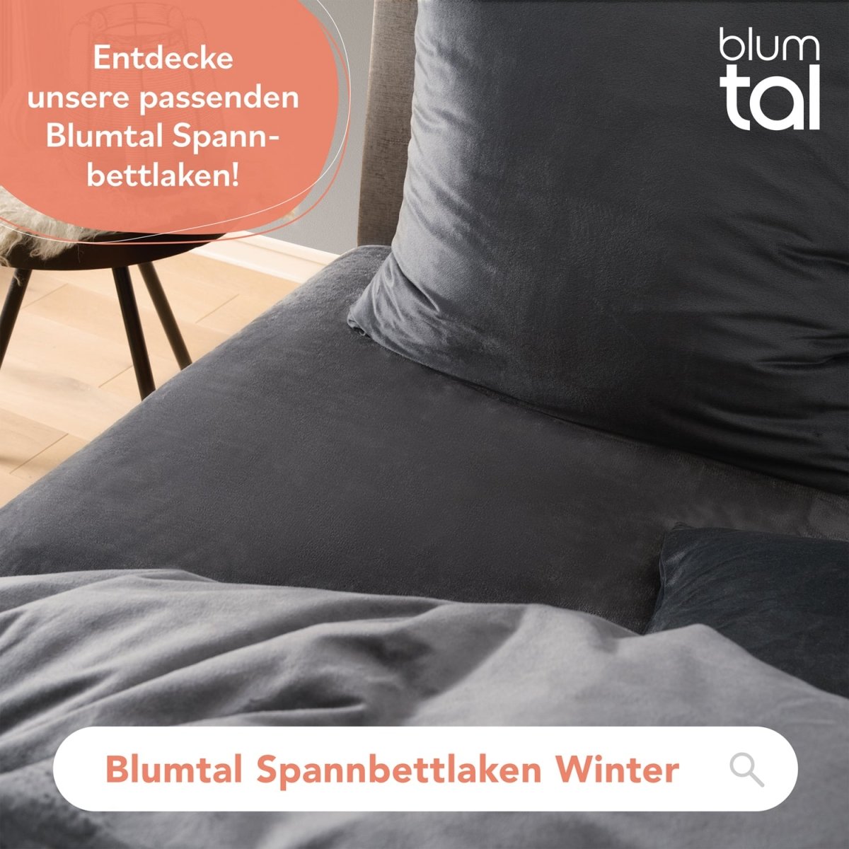BETTWÄSCHE Forseti Cashmere - Touch - Oeko - Tex - 
