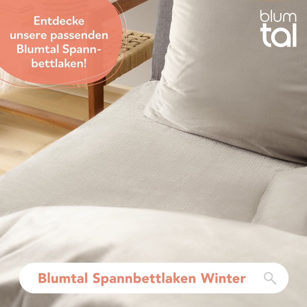 BETTWÄSCHE Forseti Cashmere - Touch - Oeko - Tex - 