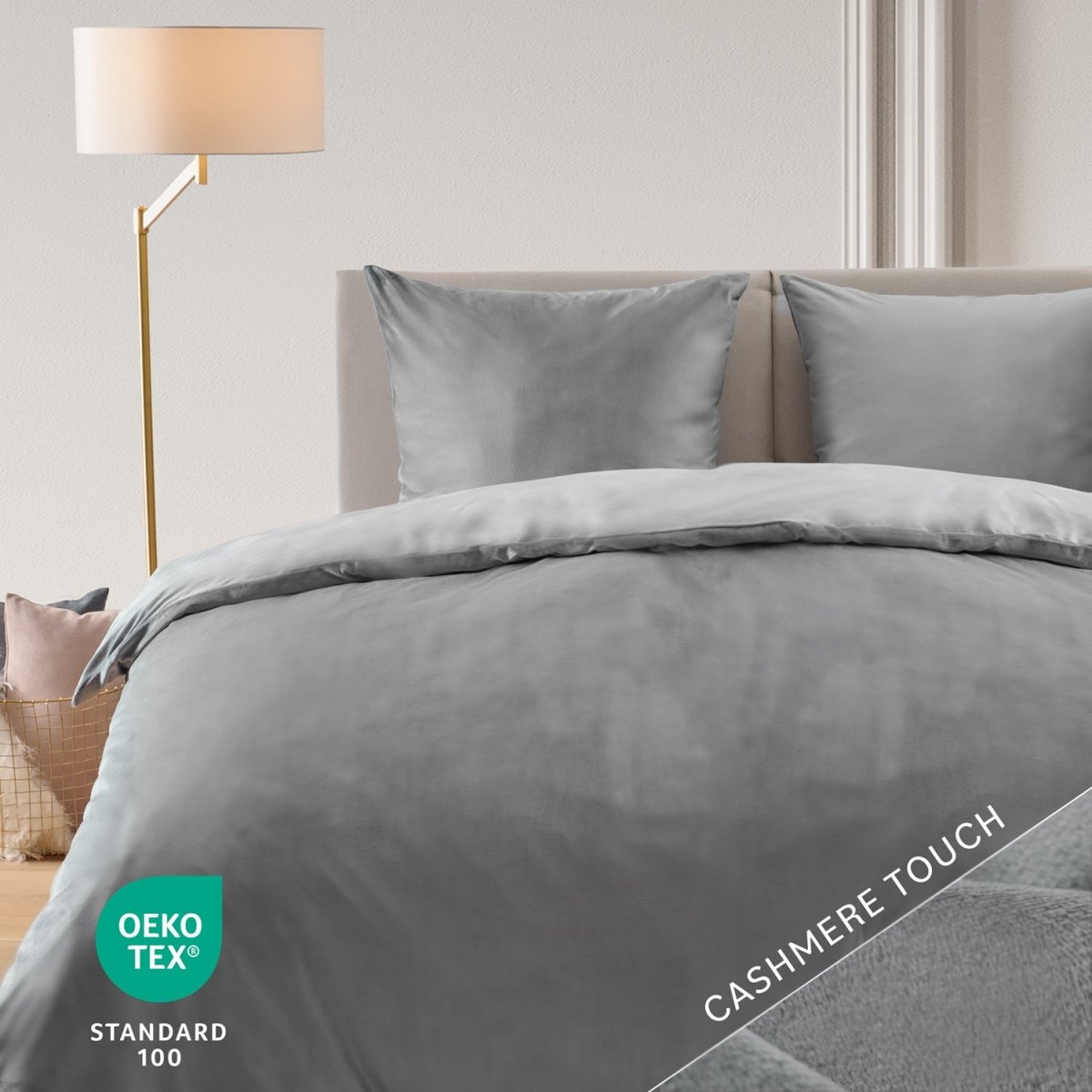 BETTWÄSCHE Forseti Cashmere - Touch - Oeko - Tex - 