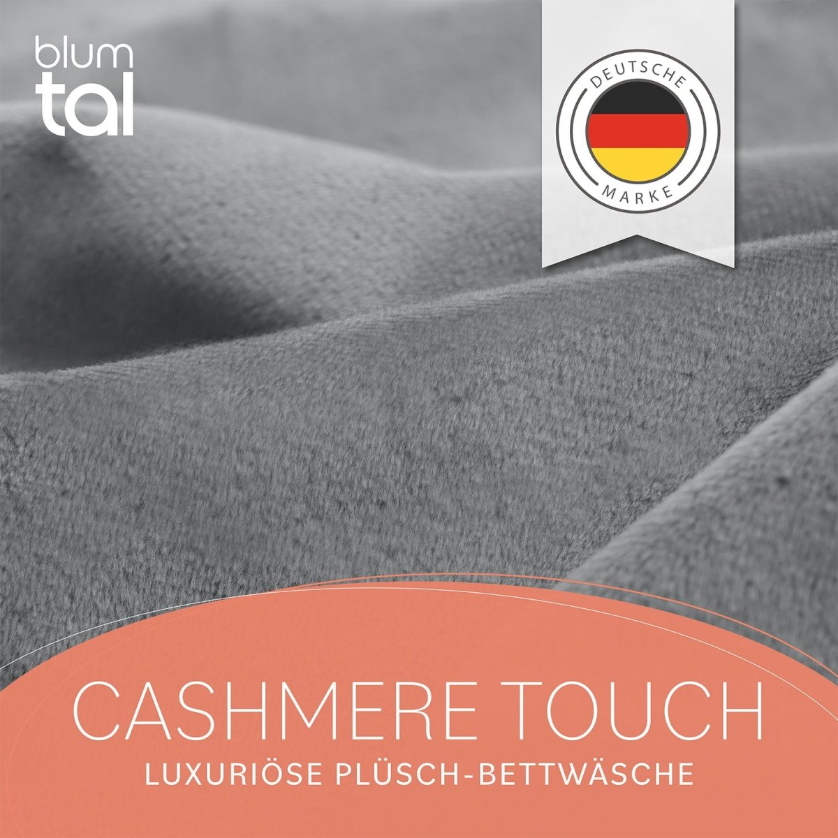 BETTWÄSCHE Forseti Cashmere - Touch - Oeko - Tex - 