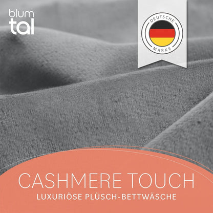 BETTWÄSCHE Forseti Cashmere - Touch - Oeko - Tex - 
