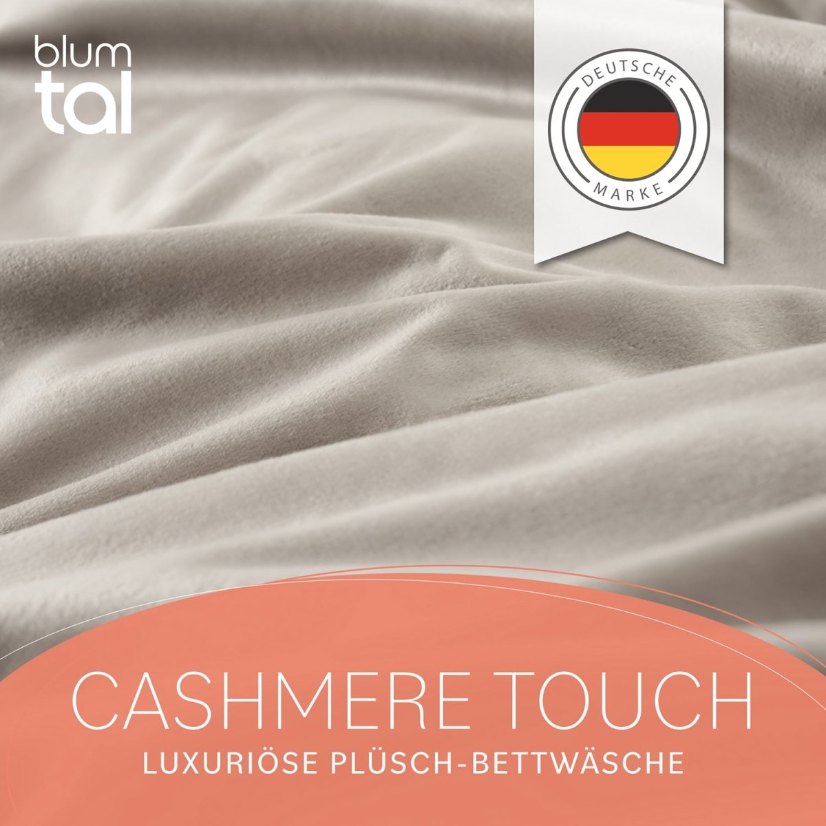 BETTWÄSCHE Forseti Cashmere - Touch - Oeko - Tex - 