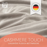 BETTWÄSCHE Forseti Cashmere - Touch - Oeko - Tex - 