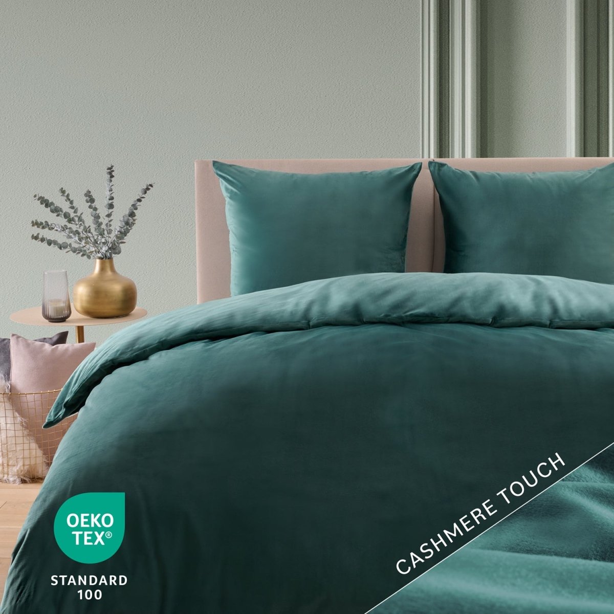 BETTWÄSCHE Forseti Cashmere - Touch - Oeko - Tex - 