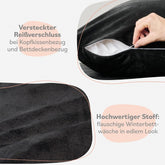 BETTWÄSCHE Forseti Cashmere - Touch - Oeko - Tex - 
