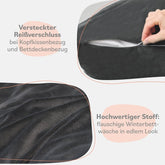 BETTWÄSCHE Forseti Cashmere - Touch - Oeko - Tex - 