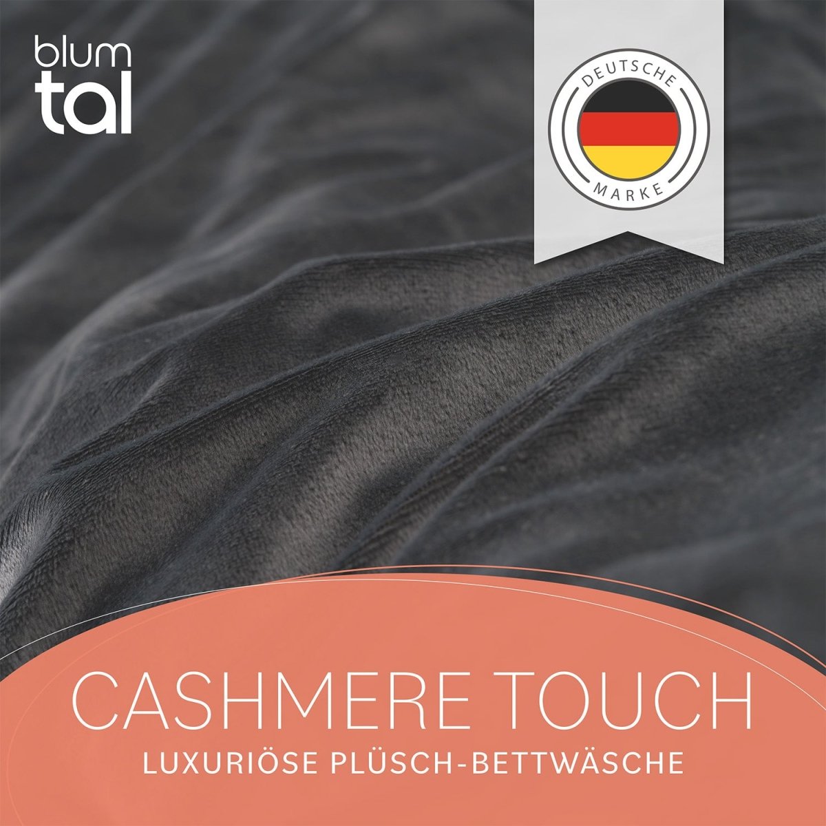 BETTWÄSCHE Forseti Cashmere - Touch - Oeko - Tex - 