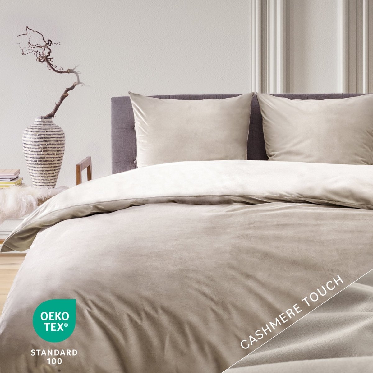 BETTWÄSCHE Forseti Cashmere - Touch - Oeko - Tex - 