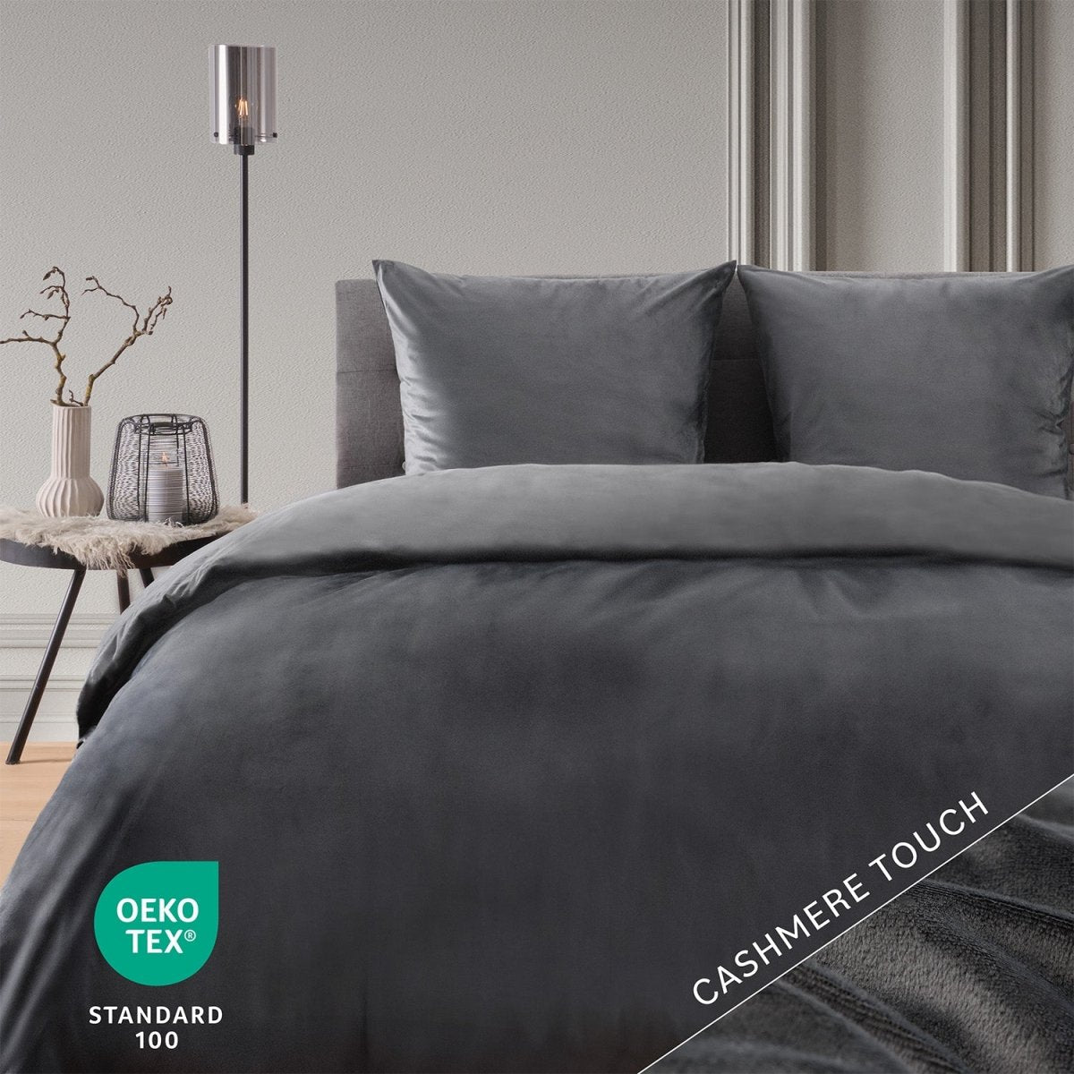 BETTWÄSCHE Forseti Cashmere - Touch - Oeko - Tex - 