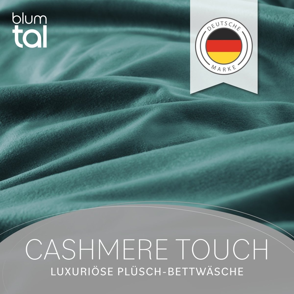 BETTWÄSCHE Forseti Cashmere - Touch - Oeko - Tex - 