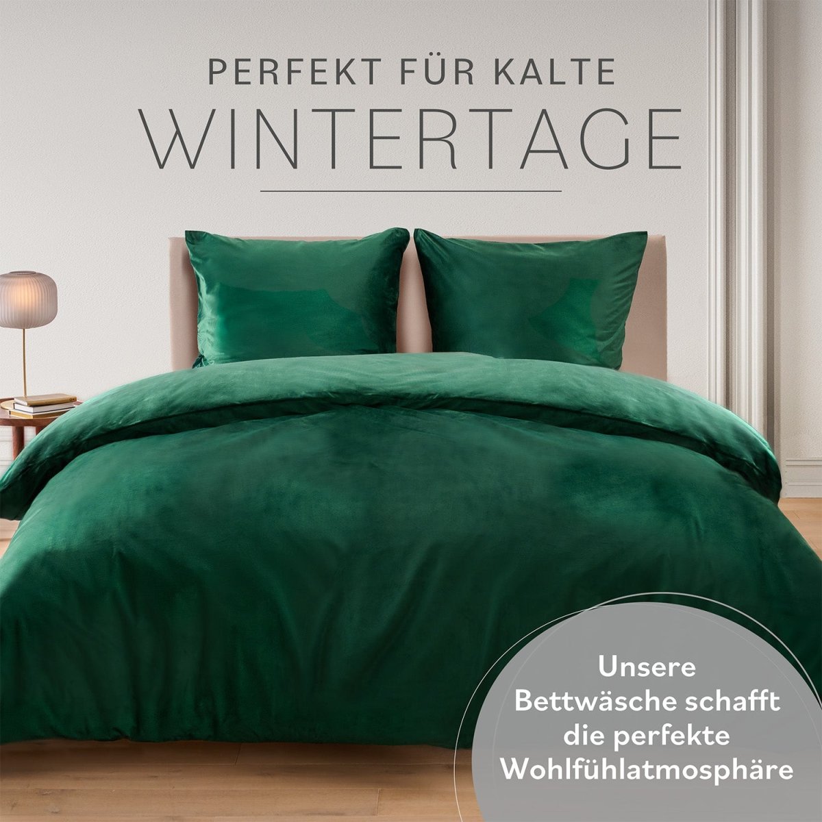 BETTWÄSCHE Forseti Cashmere - Touch - Oeko - Tex - 