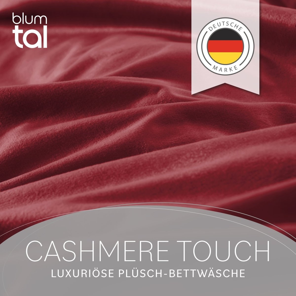 BETTWÄSCHE Forseti Cashmere - Touch - Oeko - Tex - 