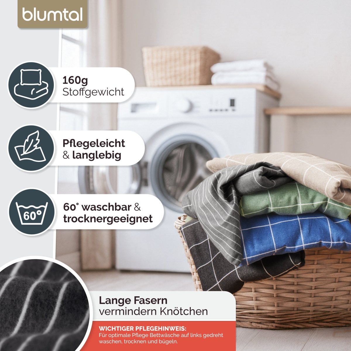 BETTWÄSCHE Svalka - Biber Flanell - 