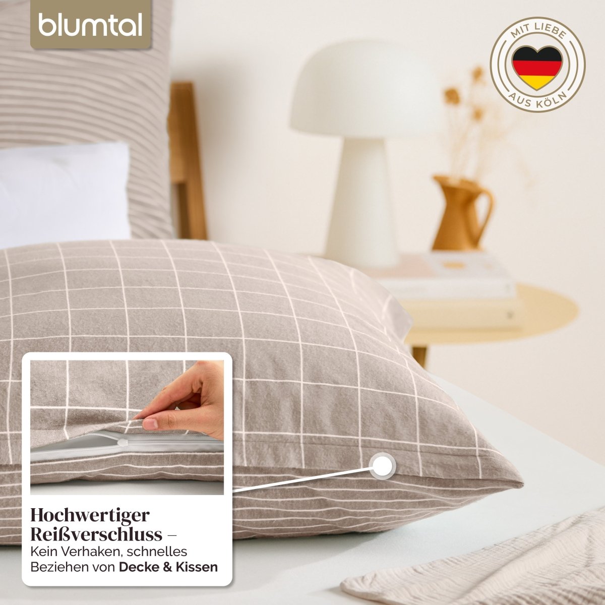 BETTWÄSCHE Svalka - Biber Flanell - 