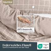 BETTWÄSCHE Svalka - Biber Flanell - 