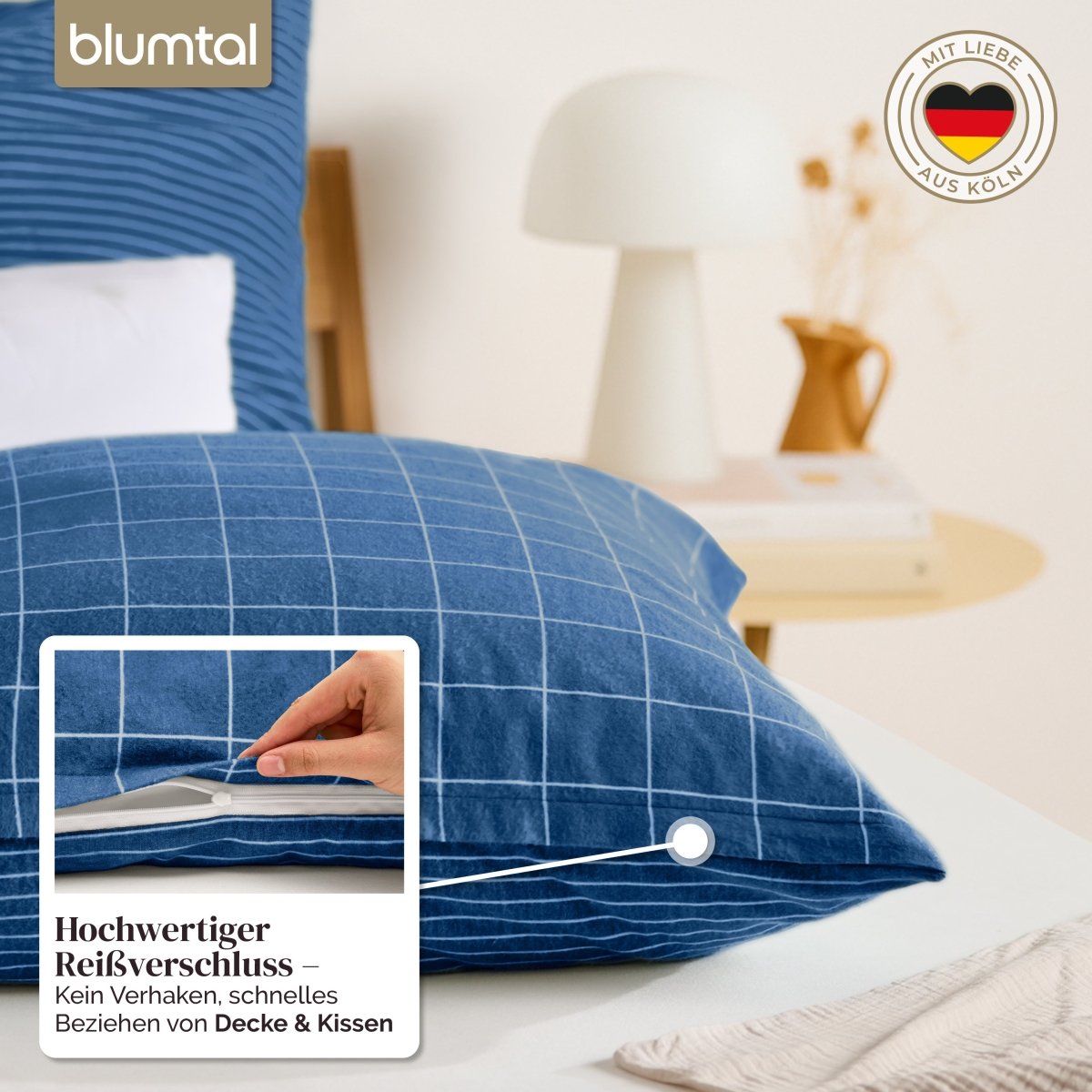 BETTWÄSCHE Svalka - Biber Flanell - 