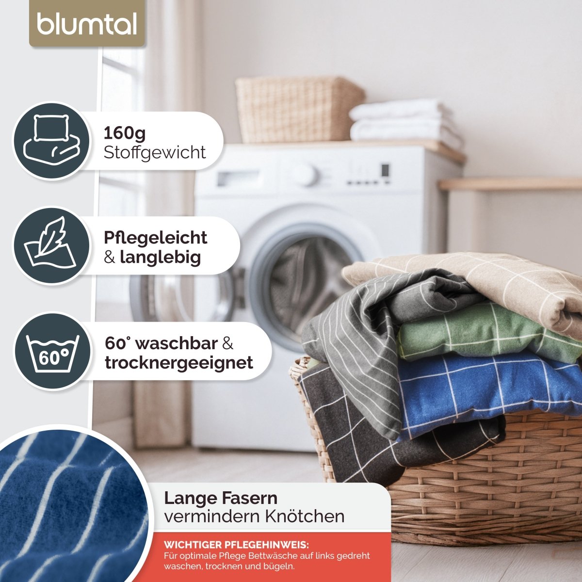 BETTWÄSCHE Svalka - Biber Flanell - 