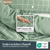 BETTWÄSCHE Svalka - Biber Flanell - 