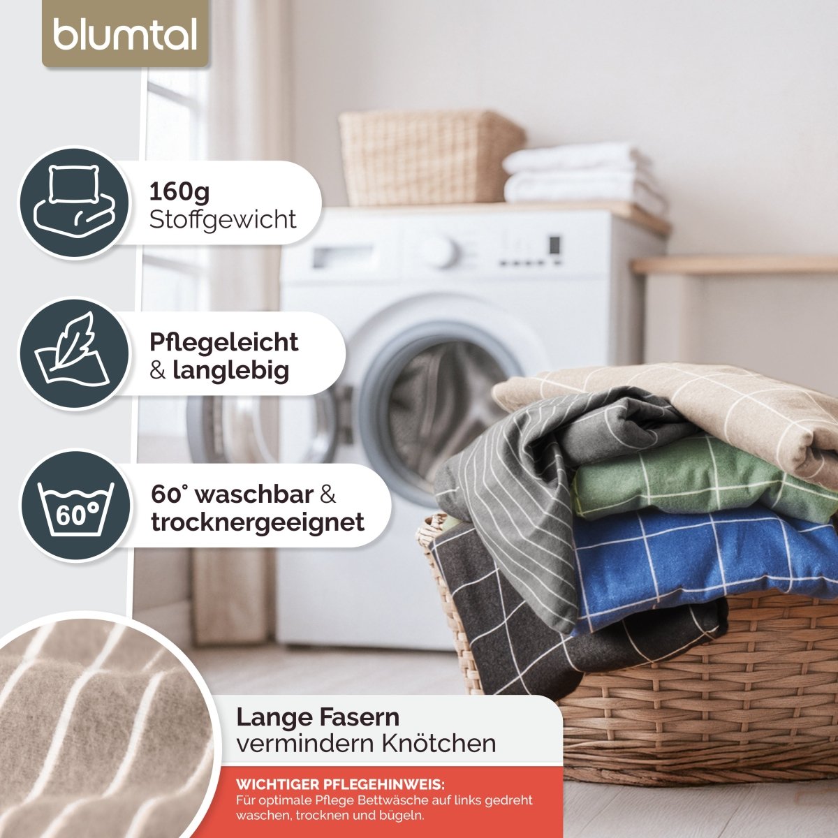 BETTWÄSCHE Svalka - Biber Flanell - 