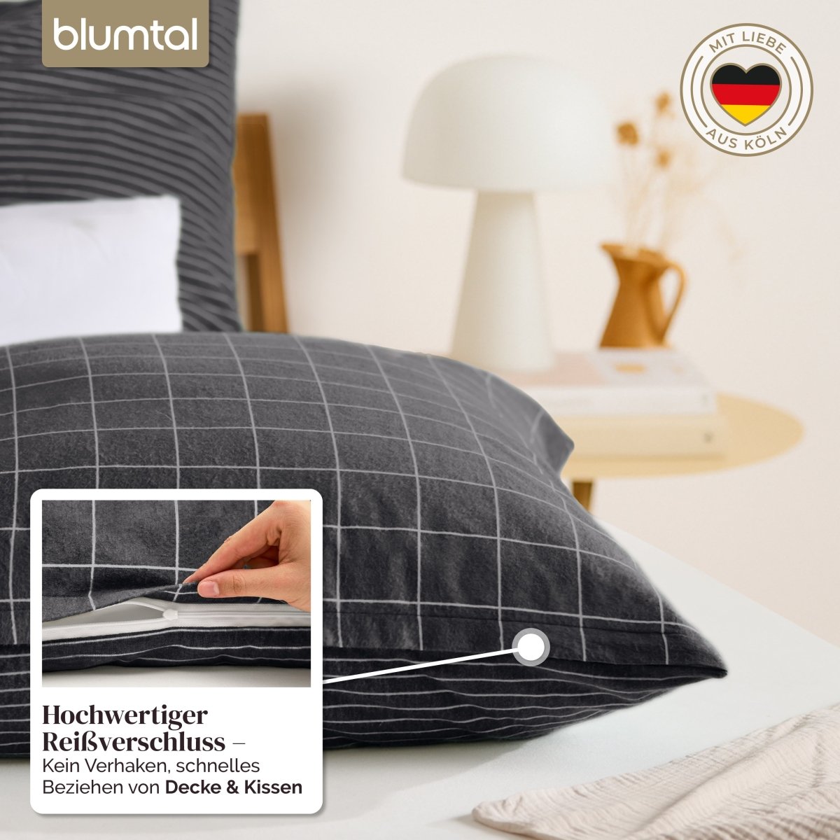 BETTWÄSCHE Svalka - Biber Flanell - 